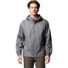 imageColumbia Mens Glenbrook Bend Rain JacketCity Grey