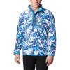 imageColumbia Mens Helvetia Half Snap FleeceWhite Floriculture