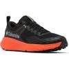 imageColumbia Mens Konos TRS Running ShoeBlackRed Quartz