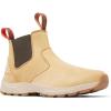 Nubuck Curry/Poppy Red