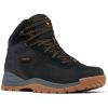 imageColumbia Mens Newton Ridge Bc Nubuck Hiking BootsBlackCanyon Sun