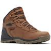 imageColumbia Mens Newton Ridge Bc Nubuck Hiking BootsDark BrownDesert Sun