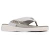 imageColumbia Mens PFG Boatside Flip Lea SandalDoveSilver Grey