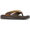 imageColumbia Mens PFG Boatside Flip Lea SandalTundraLight Brown