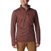 imageColumbia Mens Park View Fleece Full ZipLight Raisin Heather