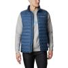 imageColumbia Mens Powder Lite VestNight Tide Columns