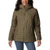 imageColumbia Mens Silver Falls Hooded JacketStone Green