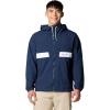 imageColumbia Mens Spire Valley Hooded WindbreakerCollegiate NavyWhite