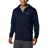 imageColumbia Mens Trek Full Zip Hoodie2024 Collegiate NavyCsc Sleeve Logo