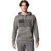 Charcoal Heather/Treestriped Flag