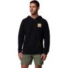 imageColumbia Mens Trek HoodieBlackBoxy Brand