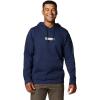 Collegiate Navy/Puff Box Gem Logo