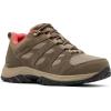 imageColumbia Womens Crestwood Hiking BootPebble Red Coral