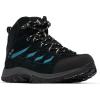 imageColumbia Womens Crestwood Mid Waterproof Hiking BootBlackSkylight