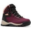 imageColumbia Womens Newton Ridge Plus Hiking BootMarionberryBlack