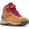 imageColumbia Womens Newton Ridge Plus Waterproof Amped Hiking BootElkMountain Red