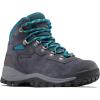 imageColumbia Womens Newton Ridge Plus Waterproof Amped Hiking BootSharkRiver Blue