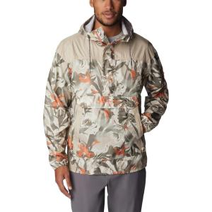 imageColumbia Mens Challenger WindbreakerAncient Fossil Floriculture PrintAncient Fossil