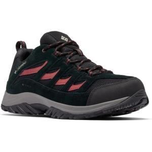 imageColumbia Mens Crestwood Waterproof Hiking ShoeBlackSpice