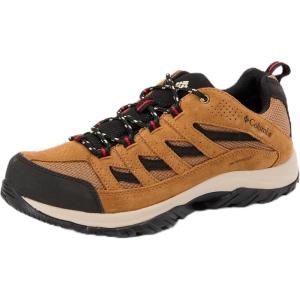 imageColumbia Mens Crestwood Waterproof Hiking ShoeElkBlack