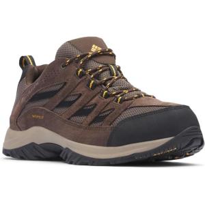 imageColumbia Mens Crestwood Waterproof Hiking ShoeMudSquash