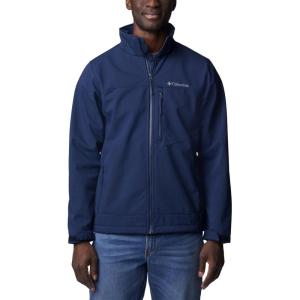 imageColumbia Mens Cruiser Valley Softshell JacketCollegiate Navy