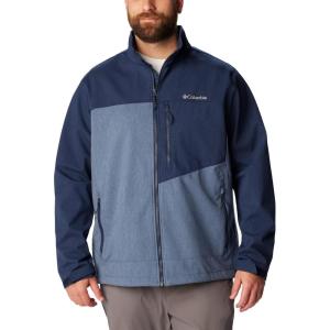imageColumbia Mens Cruiser Valley Softshell JacketDark Mountain  Collegiate Navy