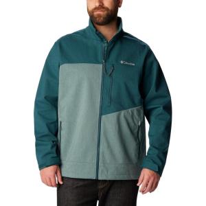 imageColumbia Mens Cruiser Valley Softshell JacketMetal  Night Wave