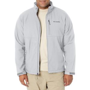 imageColumbia Mens Discontinued Ascender Softshell JacketColumbia Grey