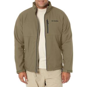 imageColumbia Mens Discontinued Ascender Softshell JacketStone Green