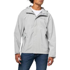 imageColumbia Mens Earth Explorer Ii ShellColumbia Grey