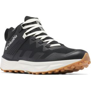 imageColumbia Mens Facet 75 Mid Outdry Hiking BootBlackLight Sand
