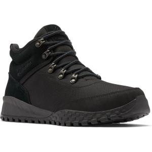 imageColumbia Mens Fairbanks Mid Hiking BootsBlackShark