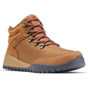 imageColumbia Mens Fairbanks Mid Hiking BootsElkGraphite