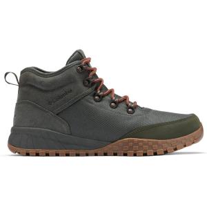 imageColumbia Mens Fairbanks Mid Hiking BootsGravelDark Moss
