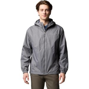 imageColumbia Mens Glenbrook Bend Rain JacketCity Grey
