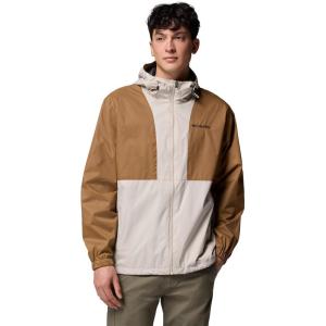 imageColumbia Mens Glenbrook Bend Rain JacketDeltaDark Stone