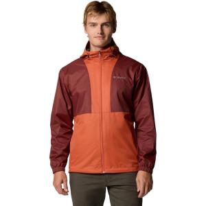 imageColumbia Mens Glenbrook Bend Rain JacketSpiceTuscan