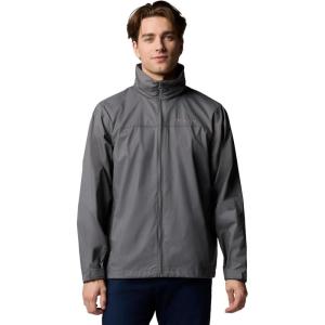 imageColumbia Mens Glennaker Lake II Rain JacketCity Grey