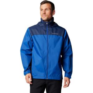 imageColumbia Mens Glennaker Lake II Rain JacketMountain BlueCollegiate Navy