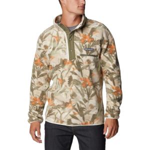 imageColumbia Mens Helvetia Half Snap FleeceAncient Fossil Floriculture