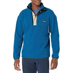 imageColumbia Mens Helvetia Half Snap FleeceWhite Staycation