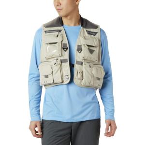 imageColumbia Mens Henrys Fork V VestFossil
