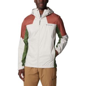 imageColumbia Mens Inner Limits III Waterproof Rain JacketDark StoneAuburnCanteen