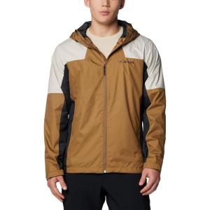imageColumbia Mens Inner Limits III Waterproof Rain JacketDeltaDark StoneBlack