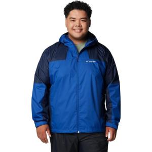 imageColumbia Mens Inner Limits III Waterproof Rain JacketMountain BlueCollegiate Navy