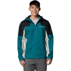 imageColumbia Mens Inner Limits III Waterproof Rain JacketRiver BlueBlackDark Stone