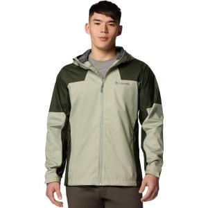 imageColumbia Mens Inner Limits III Waterproof Rain JacketSafariGreenscape