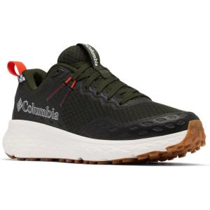 imageColumbia Mens Konos TRS Outdry Running ShoeGreenscapeRed Quartz