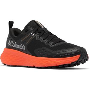 imageColumbia Mens Konos TRS Running ShoeBlackRed Quartz